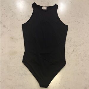 PINK Victoria's Secret Black Bodysuit